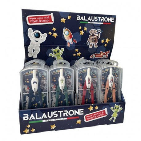 BALAUSTRONE FISSO SPACE - 1000SPACE
