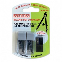 RICAMBI COMPASSO 10 MINE 1 TEMP - COMIN