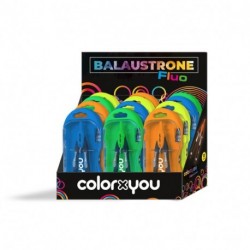 BALAUSTRONE FISSO COLOR X YOU TQ FLUO