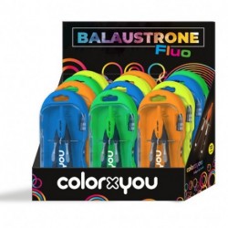 BALAUSTRONE FRIZIONE COLOR X YOU TQ FLUO