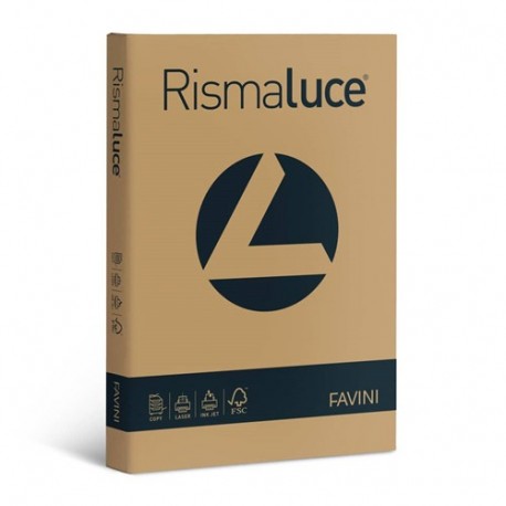RISMALUCE FAVINI A4 200GR 125FF DESERTO