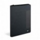 P/BLOCCO BICOLORE A4 NERO  - 61739