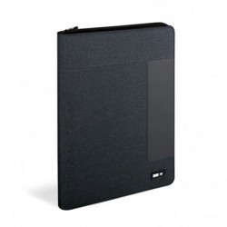 P/BLOCCO BICOLORE A4 NERO  - 61739