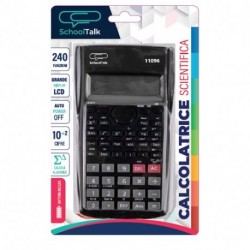 CALCOLATRICE SCIENTIFICA 240F. TQ SCHOOL