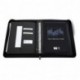 P/BLOCCO TESS.C/MANICO A4 NERO  - 61920
