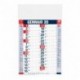 CALENDARIO TRMS 26 28,8X47 QUADRETTI