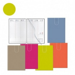AGENDA 26 NOTABENE 17X24 BIG. LIMONE
