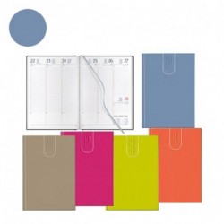 AGENDA 26 NOTABENE 17X24 BIG. AZZURRINO