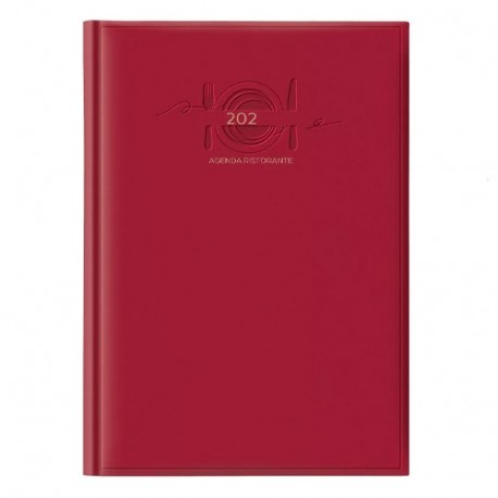LIBRO RISTORANTE 21X29,7 MADRID ROSSO CA