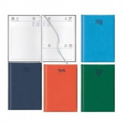 AGENDA 26 GIORN.14,5X20,5 S/D CARIBE RUG