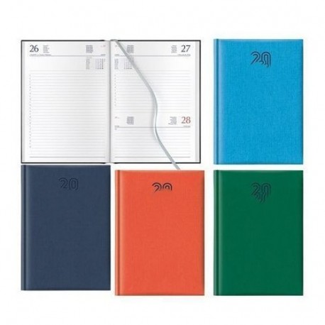 AGENDA 26 GIORN.14,5X20,5 S/D CARIBE RUG