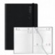 AGENDA 26 14,5X20,5 S/D DINAMIC C/E NERO