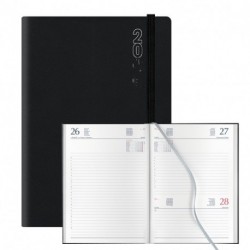 AGENDA 26 14,5X20,5 S/D DINAMIC C/E NERO