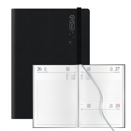 AGENDA 26 14,5X20,5 S/D DINAMIC C/E NERO