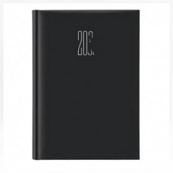 AGENDA 25 17X24  GIORN EGADI NERO  -