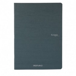 TACCUINO ECOQUA PM A4 LINES ANTRACIT40