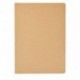 TACCUINO ECOQUA PM A4 LINES BRUNO 40 FF