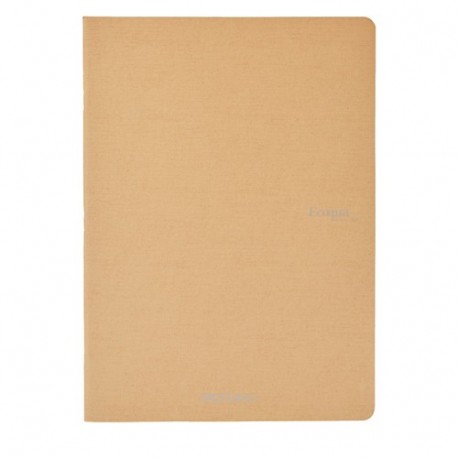 TACCUINO ECOQUA PM A4 LINES BRUNO 40 FF