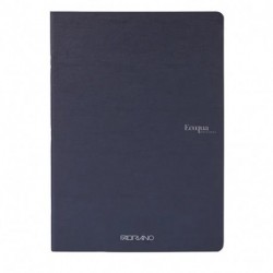 TACCUINO ECOQUA PM A4 LINES DARK BLUE 40