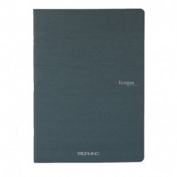 TACCUINO ECOQUA PM A4 LINES ROYAL GREEN