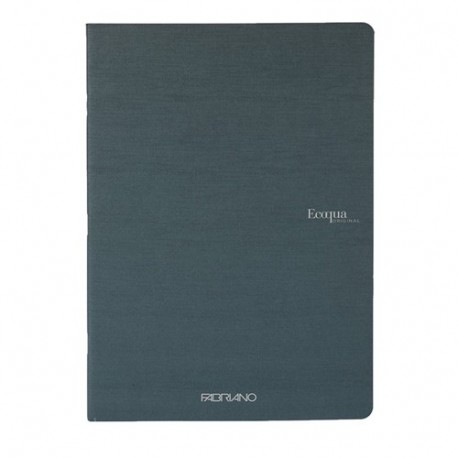 TACCUINO ECOQUA PM A4 LINES ROYAL GREEN