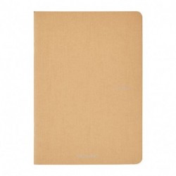TACCUINO ECOQUA PM A5 LINES BRUNO 40 FF