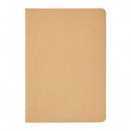 TACCUINO ECOQUA PM A5 LINES BRUNO 40 FF