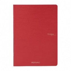 TACCUINO ECOQUA PM A5 LINES CHERRY 40 FF