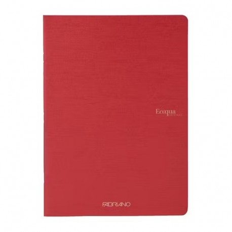 TACCUINO ECOQUA PM A5 LINES CHERRY 40 FF