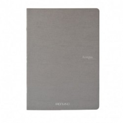 TACCUINO 'ECOQUA PM A5 GRAPH 5MM ANTRANC