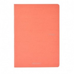 TACCUINO ECOQUA PM A5 GRAPH 5MM FLAMINGO
