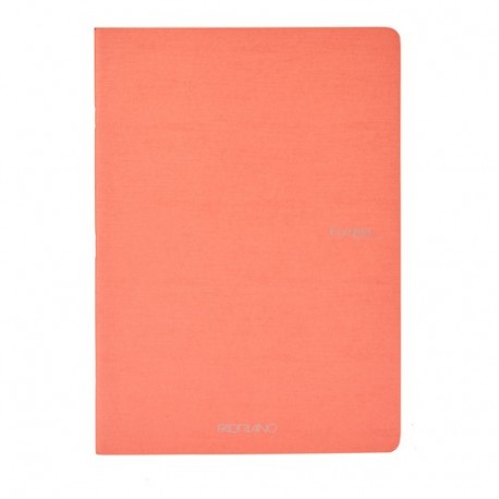 TACCUINO ECOQUA PM A5 GRAPH 5MM FLAMINGO