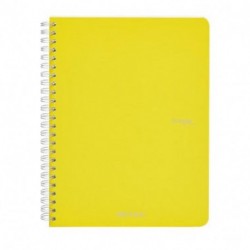TACCUINO ECOQUA A5 NEUTRO LIMONE 70FF SP