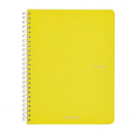 TACCUINO ECOQUA A5 NEUTRO LIMONE 70FF SP