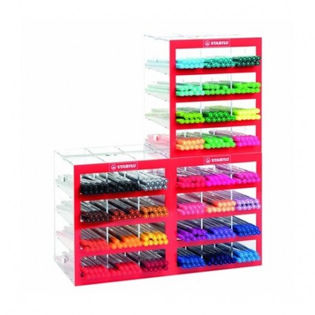 ESPOSITORE STABILO CUBO PEN68 360PZ.