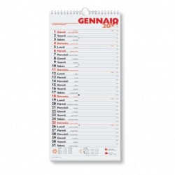 CALENDARIO OLANDESE 190X400 - CO002-555