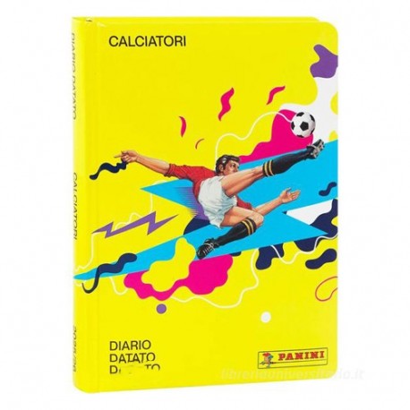 DIARIO 2025/26 PANINI CALCIATORI STD 12M