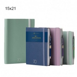 AGENDA 26 GIORN 15X21  - 7539CH25