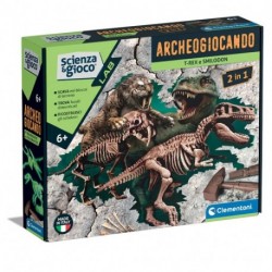 CLEM ARCHEOGIOCANDO T REX  - 19394