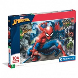 CLEM PUZZLE 104 SUPER SPIDER-MAN 2025
