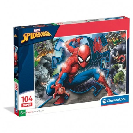 CLEM PUZZLE 104 SUPER SPIDER-MAN 2025