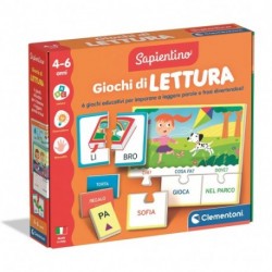 CLEM GIOCHI DI LETTURA 4+  - 16498.1