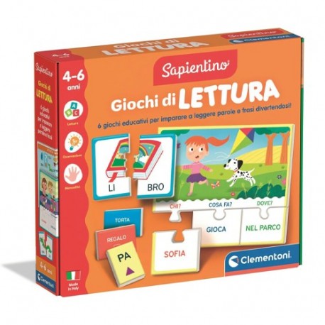 CLEM GIOCHI DI LETTURA 4+  - 16498.1