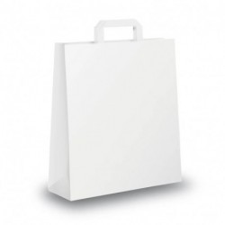 SHOPPER IN CARTA 18X8X25CM BIANCO