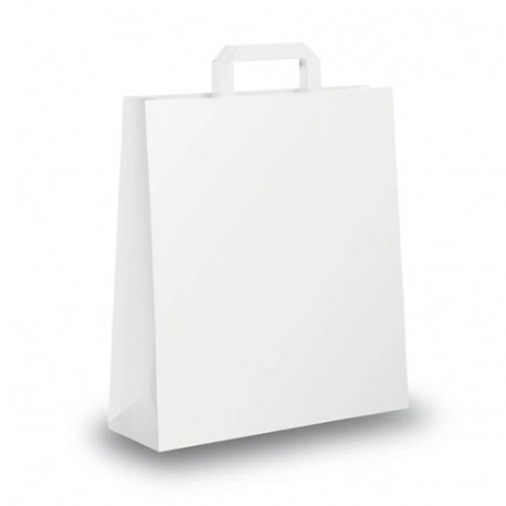 SHOPPER IN CARTA 18X8X25CM BIANCO