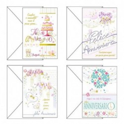 BIGLIETTO ANNIVERSARIO - 17982707