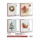 BIGLIETTO DECORI DI NATALE - 04438501