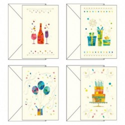 BIGLIETTO COMPLEANNO MOSAICO SENZA TESTO