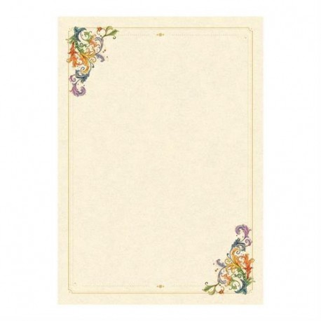 CARTA DIPLOMA PERGAMENA DEC. ALLEGRO