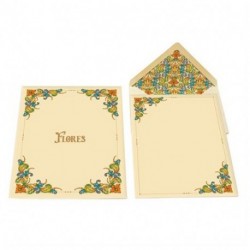 PLICO B10+10B 19X25  FLORES - 01706100